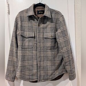 Buck Mason Wool CPO Jacket Men's Small